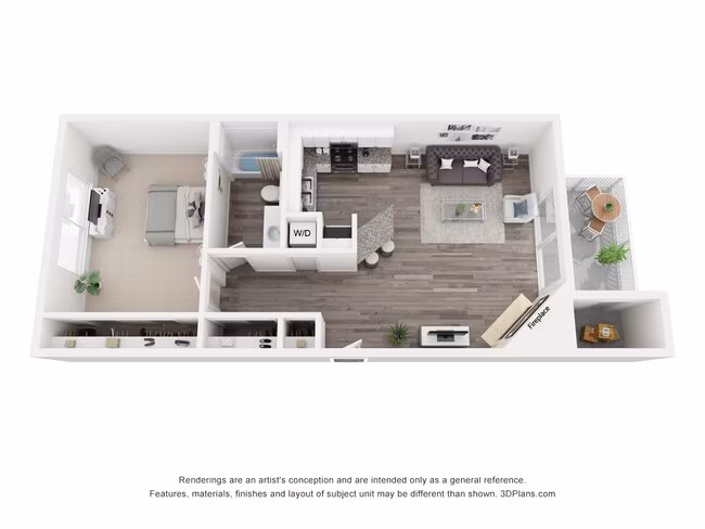 Residence 1 Upgraded 205 205 floor plan